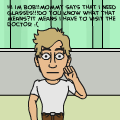 bob goes to the doctors