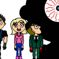 me and friends