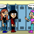 'a crazy new girl'