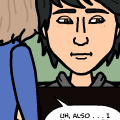 Snooping.
