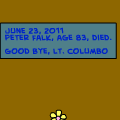 Peter F----? Wha??