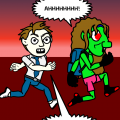 Vampire vs Avatar Green