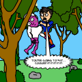Goku vs Cooler part1.