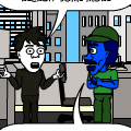 Signing up for duty