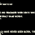 Conversation of Death