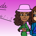 M and C BFF Forever