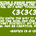 *Le sign ups*