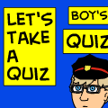 Boy's quiz