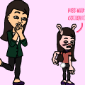 me as a bunneh is so cute!
