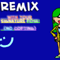 Signature Pose Remix!