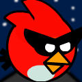 Angry Birds Space Art