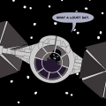 'Tie Yer Vader Down, Sport!'