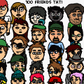 100 friends!
