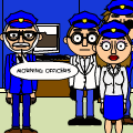 bitstrip police