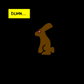 Dramatic Choco-bunny!!!