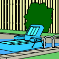 backyard pool