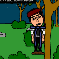 Hanged