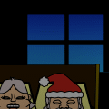 'Sleepy Santa'