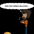 O pao...