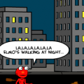 elmo's world