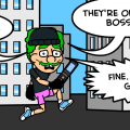 Tommy On The Run