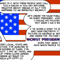  Ranting Roaring ReadWhiteBlue