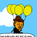 time sure flies