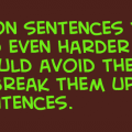 How to Write Good