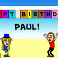 Happy Birthday Paul!