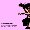 'Miss Chevious fashion!'