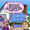 TotD: CONSTERNATION