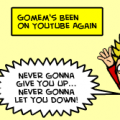 RickRolling Avenger