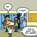 Sort-of-funny pain