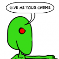 Cheesy