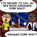 Grammar Done Right! Book Title