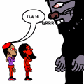 we get help from a giant