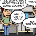 'Bring Your BF to Work Day'