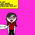 BITSTRIPS INTREVIEW! again....