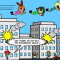 The Powerpuff Girls!
