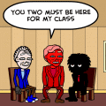 Class is boring
