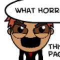 add at bottom of the comic