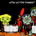 Zombie Cafe
