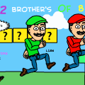 the 2 brother's in 8 world's