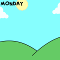 'Theme of the day :Weekend'