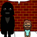 darth vader eats jesus