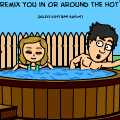 Hot tub party~!