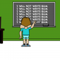 Writing Bum