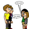 How To Beat Up Nerds