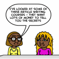 Writing Secrets