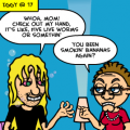 Iggy's flashbacks